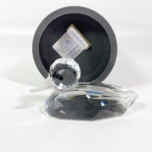 Retired Swarovski Silver Crystal Mallard Large Duck 7647 Original Box MINT